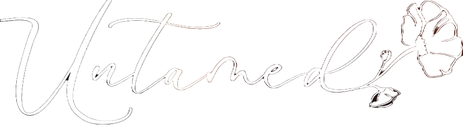 Untamed Blooms Logo
